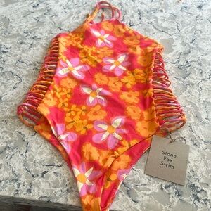 Stone Fox Fella One-piece Swimsuit 
·
